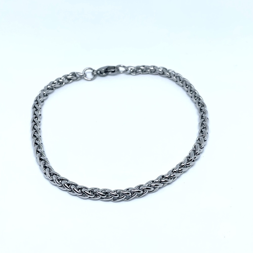 Silver Rope Bracelet - Picture 2 of 3